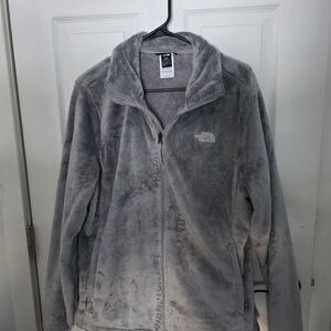 The North Face Women's Gray Fleece Jacket